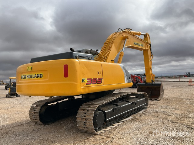 2005 New Holland E 385 Tracked Excavator - Rupsgraafmachine: afbeelding 5 2005 New Holland E 385 Tracked Excavator - Rupsgraafmachine: afbeelding 5