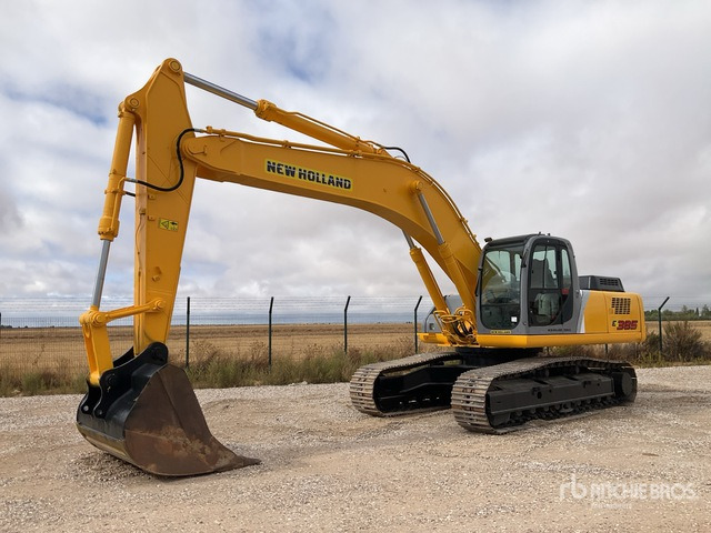 2005 New Holland E 385 Tracked Excavator - Rupsgraafmachine: afbeelding 3 2005 New Holland E 385 Tracked Excavator - Rupsgraafmachine: afbeelding 3