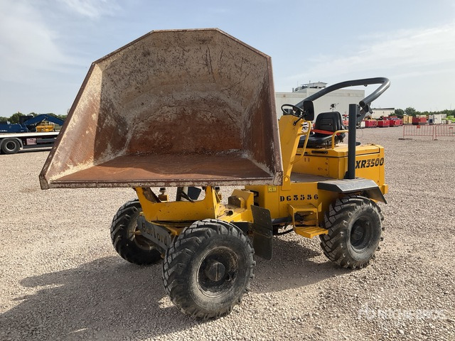 2006 Barford SXR3500 4x4 Swivel Dumper - Kiepwagen: afbeelding 1 2006 Barford SXR3500 4x4 Swivel Dumper - Kiepwagen: afbeelding 1