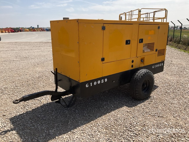 2006 Gesan DPS100 100 kVA Mobile Generator Set - Industrie generator: afbeelding 3 2006 Gesan DPS100 100 kVA Mobile Generator Set - Industrie generator: afbeelding 3