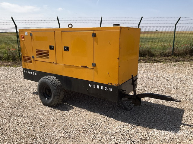 2006 Gesan DPS100 100 kVA Mobile Generator Set - Industrie generator: afbeelding 4 2006 Gesan DPS100 100 kVA Mobile Generator Set - Industrie generator: afbeelding 4