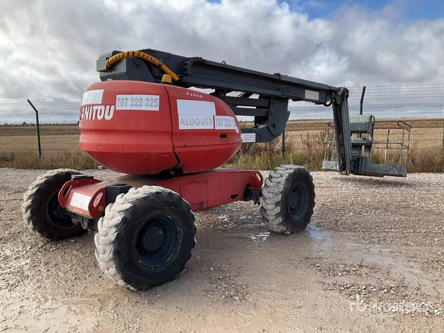 2006 Manitou 160ATJ 4WD Diesel Articulating Boom Lift - Knikarmhoogwerker: afbeelding 3 2006 Manitou 160ATJ 4WD Diesel Articulating Boom Lift - Knikarmhoogwerker: afbeelding 3