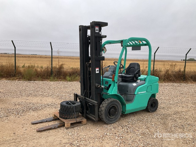2006 Mitsubishi FD25N Forklift - Diesel heftruck: afbeelding 2 2006 Mitsubishi FD25N Forklift - Diesel heftruck: afbeelding 2