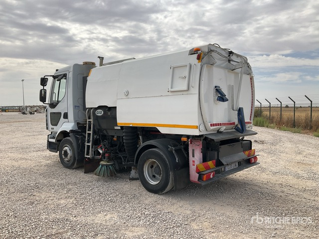2006 Renault Midlum 220dCi Sweeper Truck - Veegwagen: afbeelding 3 2006 Renault Midlum 220dCi Sweeper Truck - Veegwagen: afbeelding 3