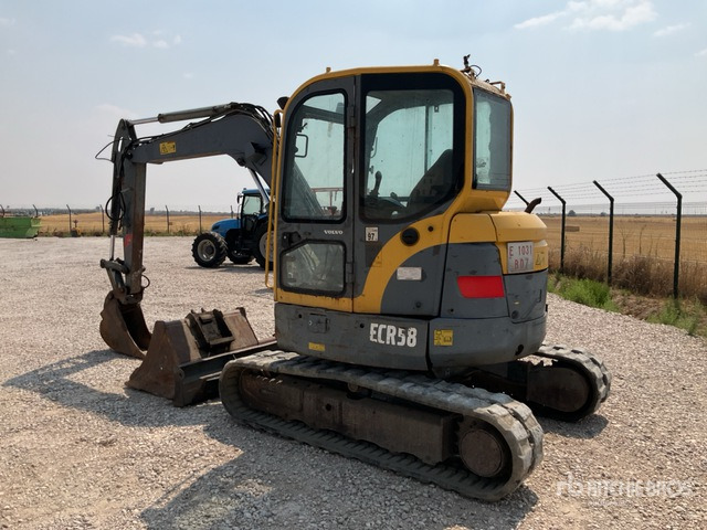 2006 Volvo ECR58 Mini Excavator: <6.6t - Minigraafmachine: afbeelding 4 2006 Volvo ECR58 Mini Excavator: <6.6t - Minigraafmachine: afbeelding 4