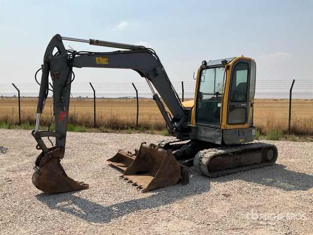 2006 Volvo ECR58 Mini Excavator: <6.6t - Minigraafmachine: afbeelding 2 2006 Volvo ECR58 Mini Excavator: <6.6t - Minigraafmachine: afbeelding 2
