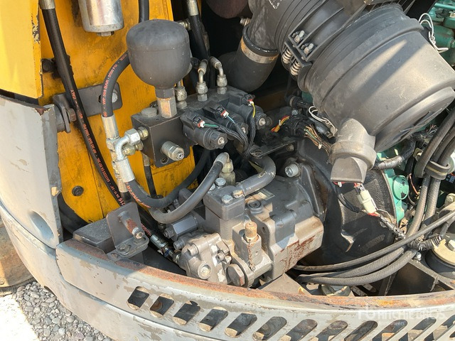 2006 Volvo ECR58 Mini Excavator: <6.6t - Minigraafmachine: afbeelding 5 2006 Volvo ECR58 Mini Excavator: <6.6t - Minigraafmachine: afbeelding 5