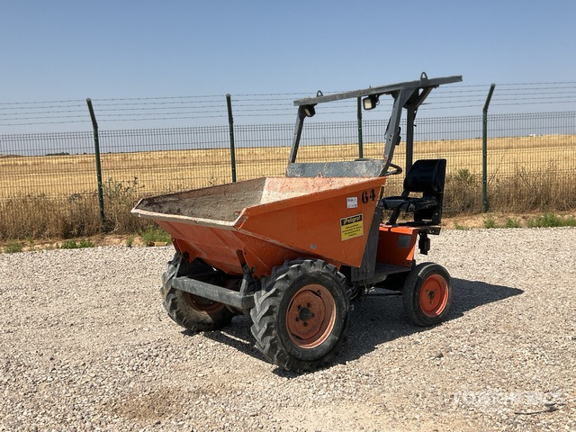 2007 Ausa D150RM 4x2 Dumper - Kiepwagen: afbeelding 1 2007 Ausa D150RM 4x2 Dumper - Kiepwagen: afbeelding 1