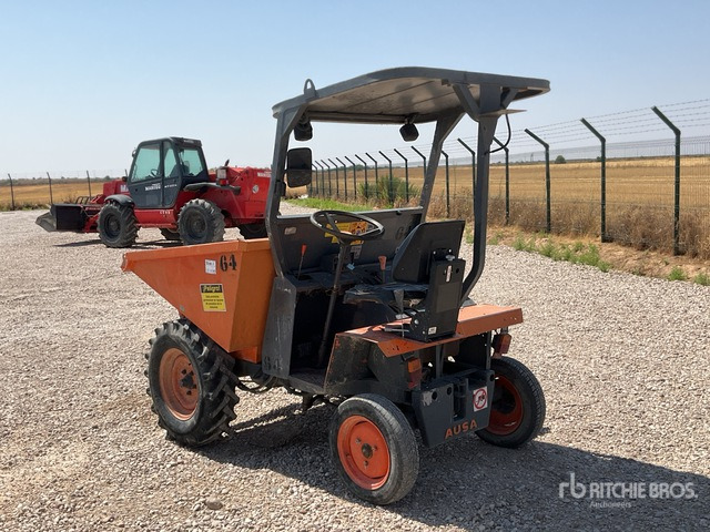 2007 Ausa D150RM 4x2 Dumper - Kiepwagen: afbeelding 3 2007 Ausa D150RM 4x2 Dumper - Kiepwagen: afbeelding 3