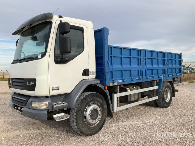 2007 DUS-DAF LF55.280 4x2 S/A Dump Truck - Klepelmaaier/ Mulcher: afbeelding 1 2007 DUS-DAF LF55.280 4x2 S/A Dump Truck - Klepelmaaier/ Mulcher: afbeelding 1
