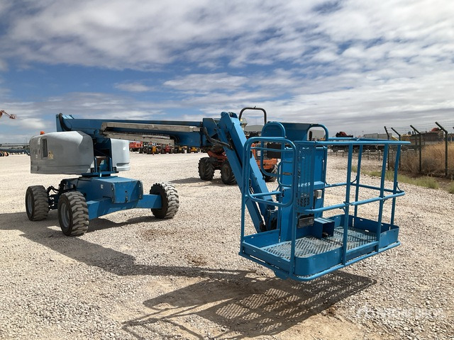 2007 Genie S45 4WD Diesel Telescopic Boom Lift - Telescoophoogwerker: afbeelding 4 2007 Genie S45 4WD Diesel Telescopic Boom Lift - Telescoophoogwerker: afbeelding 4