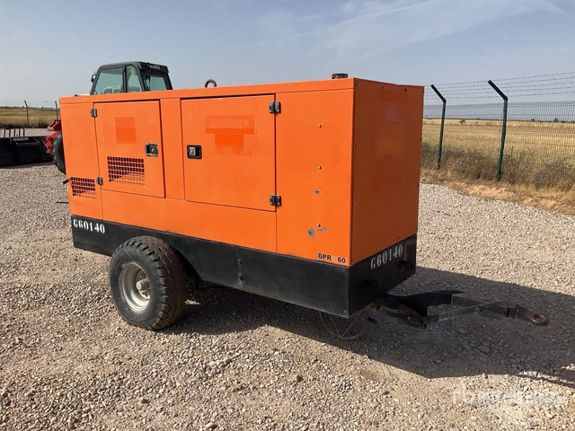 2007 Gesan DPR60 60 kVA Mobile Generator Set - Industrie generator: afbeelding 3 2007 Gesan DPR60 60 kVA Mobile Generator Set - Industrie generator: afbeelding 3