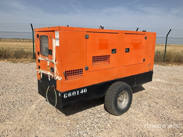 2007 Gesan DPR60 60 kVA Mobile Generator Set - Industrie generator: afbeelding 1 2007 Gesan DPR60 60 kVA Mobile Generator Set - Industrie generator: afbeelding 1