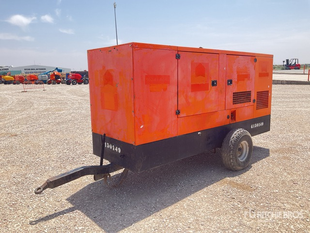 2007 Gesan DVR150 150 kVA Mobile Generator Set - Industrie generator: afbeelding 2 2007 Gesan DVR150 150 kVA Mobile Generator Set - Industrie generator: afbeelding 2