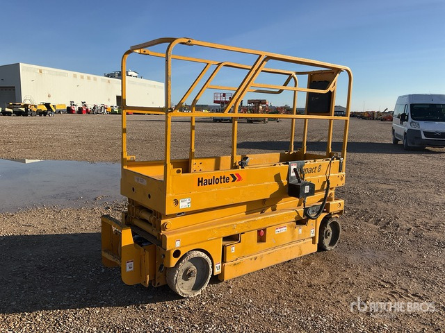 2007 Haulotte Compact 8 Electric Scissor Lift - Schaarlift: afbeelding 3 2007 Haulotte Compact 8 Electric Scissor Lift - Schaarlift: afbeelding 3