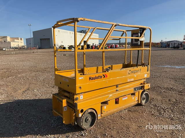 2007 Haulotte Compact 8 Electric Scissor Lift - Schaarlift: afbeelding 3 2007 Haulotte Compact 8 Electric Scissor Lift - Schaarlift: afbeelding 3