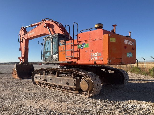 2007 Hitachi ZX670LCH-3 Tracked Excavator - Rupsgraafmachine: afbeelding 1 2007 Hitachi ZX670LCH-3 Tracked Excavator - Rupsgraafmachine: afbeelding 1