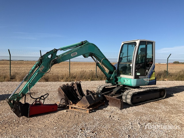 2007 IHI 50VX Mini Excavator: <6.6t - Minigraafmachine: afbeelding 1 2007 IHI 50VX Mini Excavator: <6.6t - Minigraafmachine: afbeelding 1