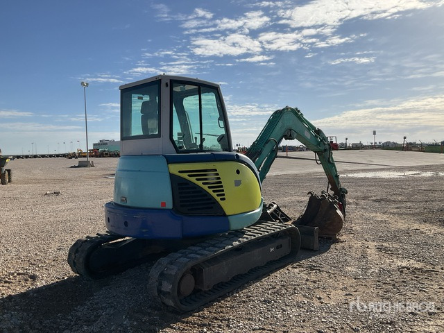 2007 IHI 50VX Mini Excavator: <6.6t - Minigraafmachine: afbeelding 3 2007 IHI 50VX Mini Excavator: <6.6t - Minigraafmachine: afbeelding 3