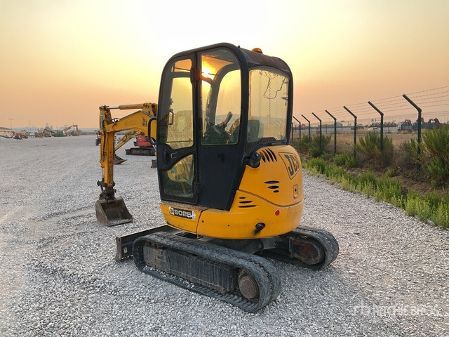 2007 JCB 8025Z Mini Excavator: <6.6t - Minigraafmachine: afbeelding 3 2007 JCB 8025Z Mini Excavator: <6.6t - Minigraafmachine: afbeelding 3