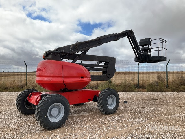 2007 Manitou 160 ATJ 4WD Diesel Articulating Boom Lift - Knikarmhoogwerker: afbeelding 3 2007 Manitou 160 ATJ 4WD Diesel Articulating Boom Lift - Knikarmhoogwerker: afbeelding 3