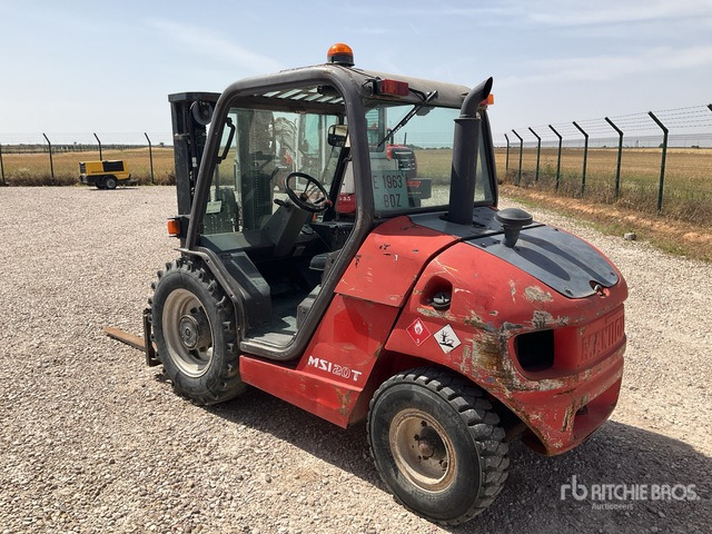 2007 Manitou MSI20 T Buggie 4x2 Rough Terrain Forklift - Ruw terrein heftruck: afbeelding 2 2007 Manitou MSI20 T Buggie 4x2 Rough Terrain Forklift - Ruw terrein heftruck: afbeelding 2