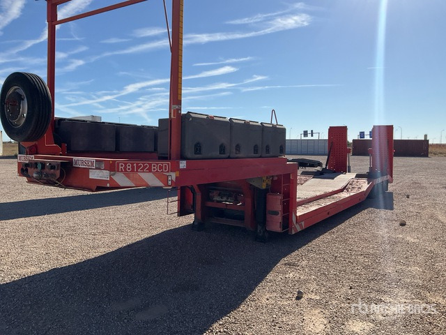 2007 Mursem S2NGRP10 T/A Step Deck Trailer - Dieplader oplegger: afbeelding 1 2007 Mursem S2NGRP10 T/A Step Deck Trailer - Dieplader oplegger: afbeelding 1
