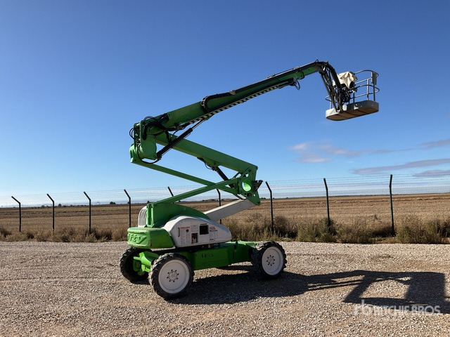 2007 Niftylift LTD HR21D 4WD Diesel Articulating Boom Lift - Knikarmhoogwerker: afbeelding 2 2007 Niftylift LTD HR21D 4WD Diesel Articulating Boom Lift - Knikarmhoogwerker: afbeelding 2