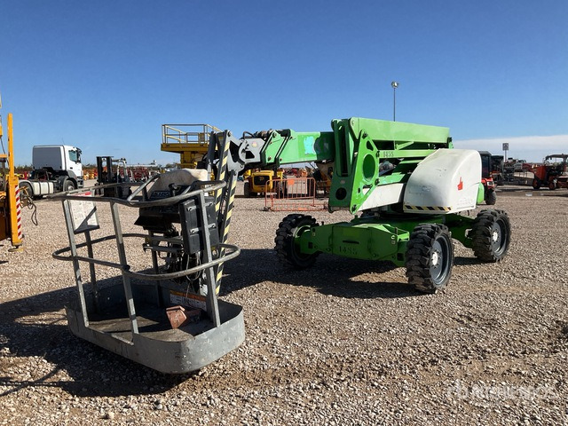 2007 Niftylift LTD HR21D 4WD Diesel Articulating Boom Lift - Knikarmhoogwerker: afbeelding 4 2007 Niftylift LTD HR21D 4WD Diesel Articulating Boom Lift - Knikarmhoogwerker: afbeelding 4