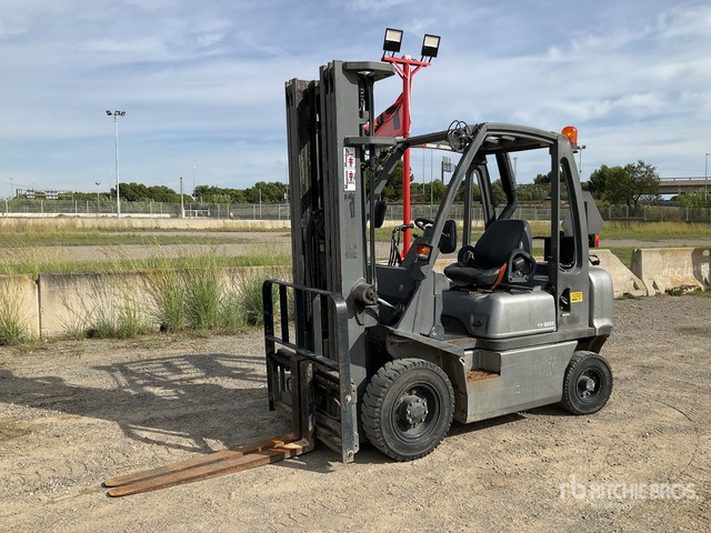 2007 Nissan FD02A25Q 2500 kg Forklift - Diesel heftruck: afbeelding 3 2007 Nissan FD02A25Q 2500 kg Forklift - Diesel heftruck: afbeelding 3