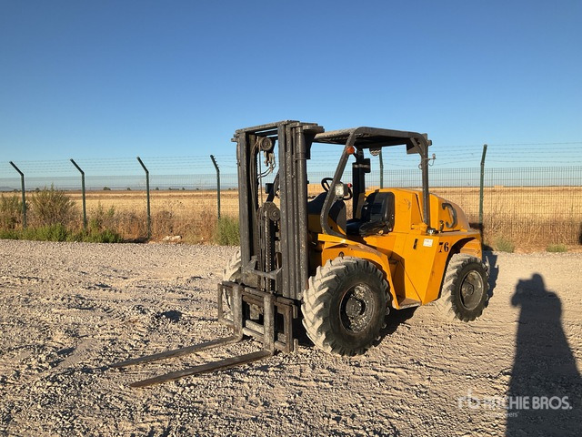 2007 Uromac DTH2500 4x4 Rough Terrain Forklift - Ruw terrein heftruck: afbeelding 3 2007 Uromac DTH2500 4x4 Rough Terrain Forklift - Ruw terrein heftruck: afbeelding 3