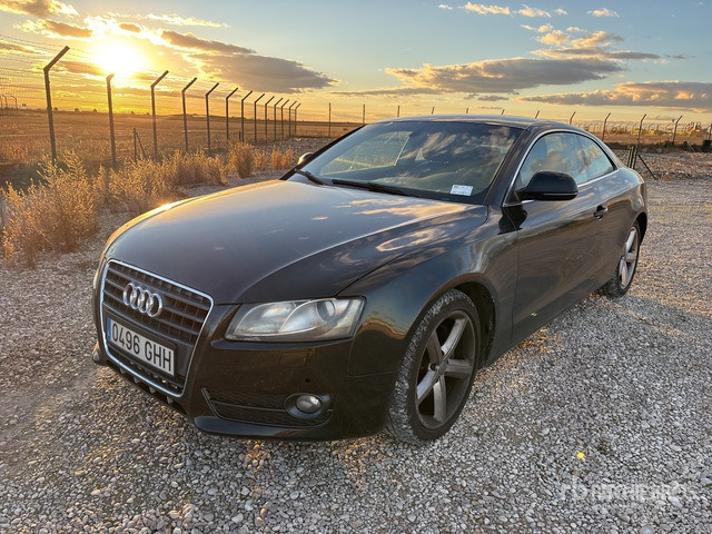 2008 Audi A5 Automobile - Personenwagen: afbeelding 1 2008 Audi A5 Automobile - Personenwagen: afbeelding 1