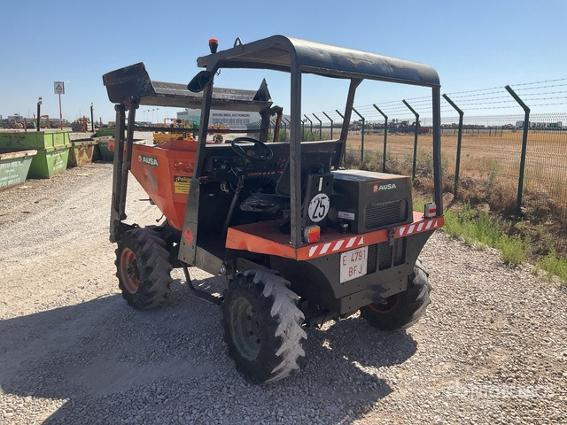 2008 Ausa D250RHGS 4x4 Self-Loading Swivel Dumper - Kiepwagen: afbeelding 3 2008 Ausa D250RHGS 4x4 Self-Loading Swivel Dumper - Kiepwagen: afbeelding 3