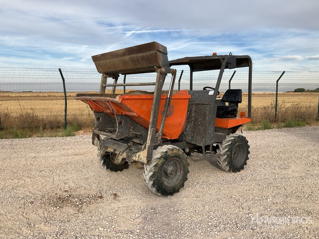 2008 Ausa D250RHGS 4x4 Self-Loading Swivel Dumper - Kiepwagen: afbeelding 3 2008 Ausa D250RHGS 4x4 Self-Loading Swivel Dumper - Kiepwagen: afbeelding 3