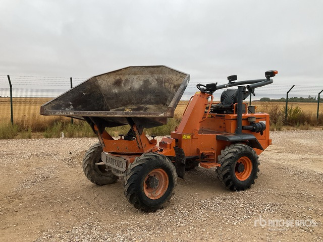 2008 Barford SXR3500 4x4 Swivel Dumper - Kiepwagen: afbeelding 1 2008 Barford SXR3500 4x4 Swivel Dumper - Kiepwagen: afbeelding 1