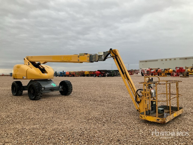 2008 Haulotte H23TPX 4WD Diesel Telescopic Boom Lift - Telescoophoogwerker: afbeelding 1 2008 Haulotte H23TPX 4WD Diesel Telescopic Boom Lift - Telescoophoogwerker: afbeelding 1