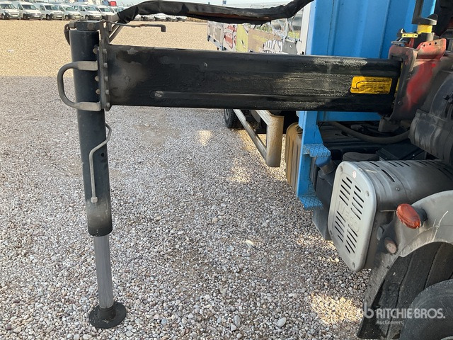 2008 Iveco Eurocargo 120E22 2005 Palfinger PK7501 Articulat ... Flatbed Truck with Crane - Vrachtwagen met open laadbak, Kraanwagen: afbeelding 5 2008 Iveco Eurocargo 120E22 2005 Palfinger PK7501 Articulat ... Flatbed Truck with Crane - Vrachtwagen met open laadbak, Kraanwagen: afbeelding 5