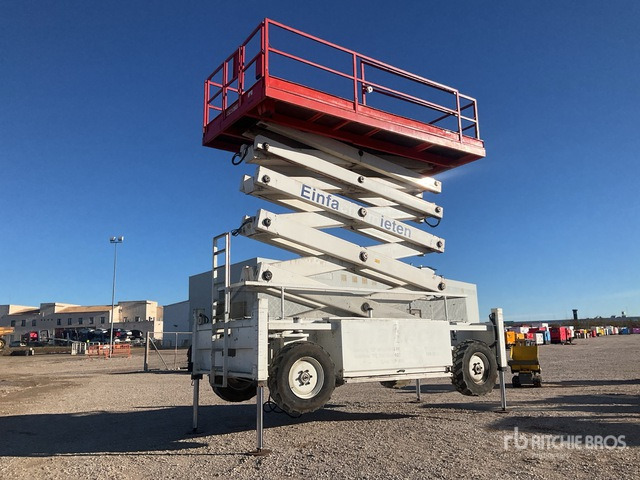2008 JLG 210-25 4x4 Diesel Scissor Lift - Schaarlift: afbeelding 1 2008 JLG 210-25 4x4 Diesel Scissor Lift - Schaarlift: afbeelding 1