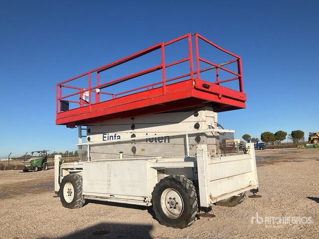 2008 JLG 210-25 4x4 Diesel Scissor Lift - Schaarlift: afbeelding 3 2008 JLG 210-25 4x4 Diesel Scissor Lift - Schaarlift: afbeelding 3