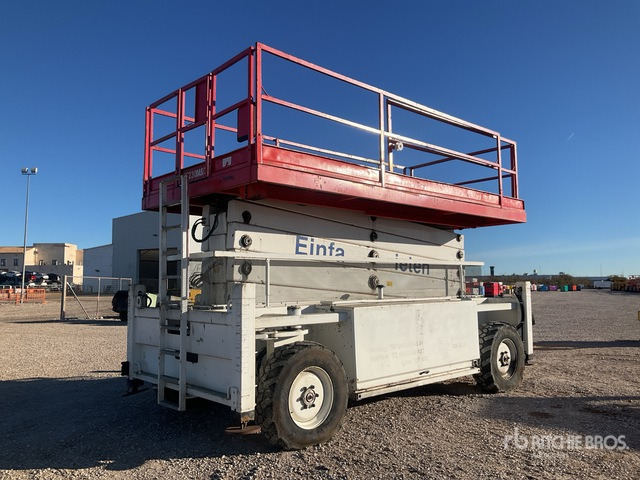 2008 JLG 210-25 4x4 Diesel Scissor Lift - Schaarlift: afbeelding 2 2008 JLG 210-25 4x4 Diesel Scissor Lift - Schaarlift: afbeelding 2
