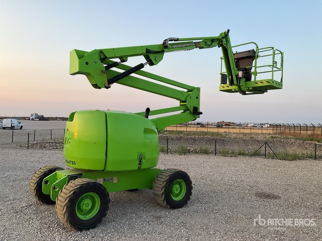 2008 JLG 450AJ 4WD Diesel Articulating Boom Lift - Knikarmhoogwerker: afbeelding 1 2008 JLG 450AJ 4WD Diesel Articulating Boom Lift - Knikarmhoogwerker: afbeelding 1