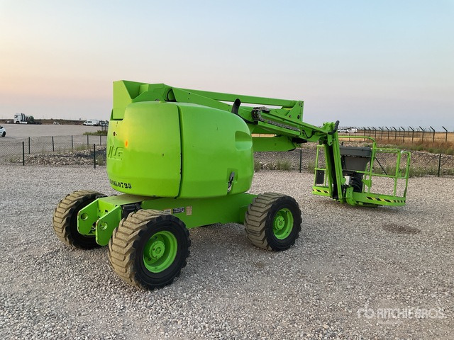 2008 JLG 450AJ 4WD Diesel Articulating Boom Lift - Knikarmhoogwerker: afbeelding 3 2008 JLG 450AJ 4WD Diesel Articulating Boom Lift - Knikarmhoogwerker: afbeelding 3