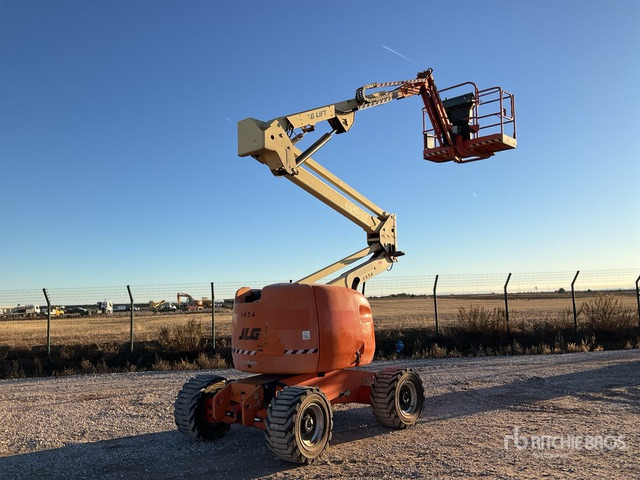 2008 JLG 450AJ Series ll 4WD Diesel Articulating Boom Lift - Knikarmhoogwerker: afbeelding 2 2008 JLG 450AJ Series ll 4WD Diesel Articulating Boom Lift - Knikarmhoogwerker: afbeelding 2