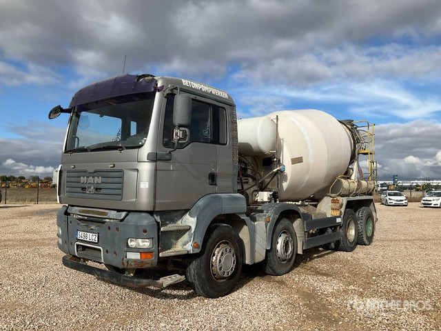 2008 MAN TGA H414FFDC 8x4 Mixer Truck - Betonmixer: afbeelding 2 2008 MAN TGA H414FFDC 8x4 Mixer Truck - Betonmixer: afbeelding 2
