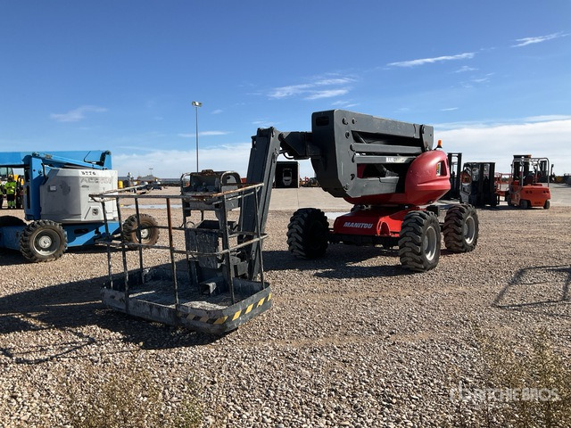 2008 Manitou 160ATJ 4WD Diesel Telescopic Boom Lift - Telescoophoogwerker: afbeelding 3 2008 Manitou 160ATJ 4WD Diesel Telescopic Boom Lift - Telescoophoogwerker: afbeelding 3