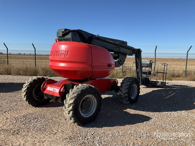 2008 Manitou 160ATJ 4WD Diesel Telescopic Boom Lift - Telescoophoogwerker: afbeelding 1 2008 Manitou 160ATJ 4WD Diesel Telescopic Boom Lift - Telescoophoogwerker: afbeelding 1