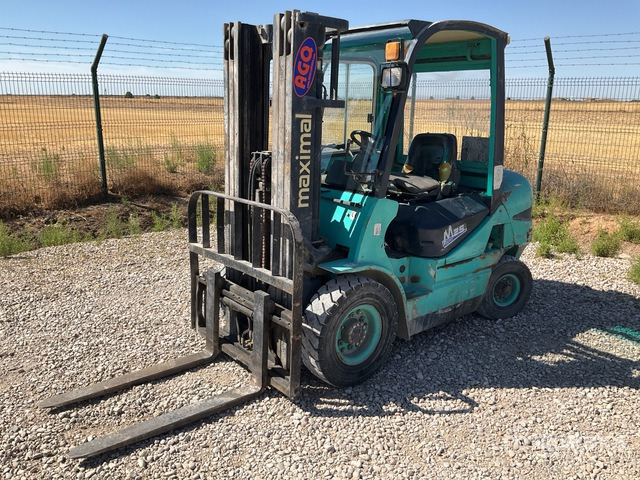 2008 Maximal FD25T Forklift - Diesel heftruck: afbeelding 2 2008 Maximal FD25T Forklift - Diesel heftruck: afbeelding 2