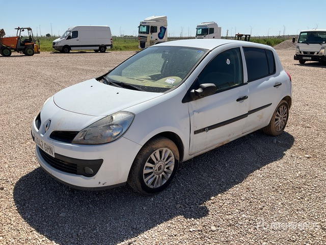 2008 Renault Clio 1.5D (Inoperable) Automobile - Personenwagen: afbeelding 1 2008 Renault Clio 1.5D (Inoperable) Automobile - Personenwagen: afbeelding 1