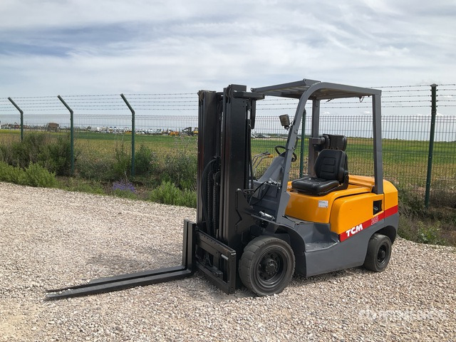2008 TCM FHD25T3 Forklift - Heftruck: afbeelding 1 2008 TCM FHD25T3 Forklift - Heftruck: afbeelding 1