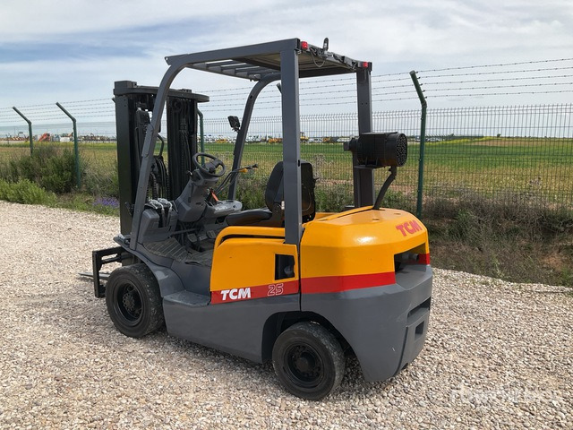 2008 TCM FHD25T3 Forklift - Heftruck: afbeelding 4 2008 TCM FHD25T3 Forklift - Heftruck: afbeelding 4